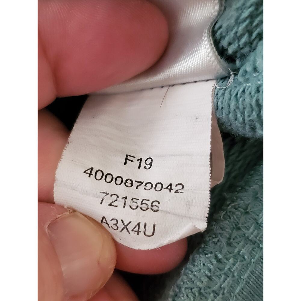 The North Face Women’s Crewneck Sweatshirt Green Logo Pullover Size Small - Picture 9 of 14